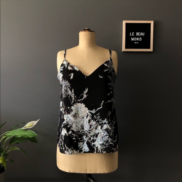 Babaton Everly Floral Printed Camisole Size Small - Picture 2 of 8